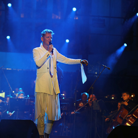 Podiumlicht en sfeer