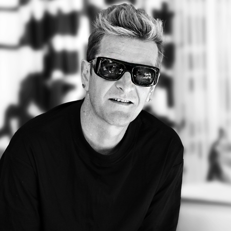 Ozark Henry in zijn studio