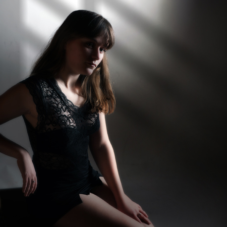 Portret met natuurlijke uitstraling