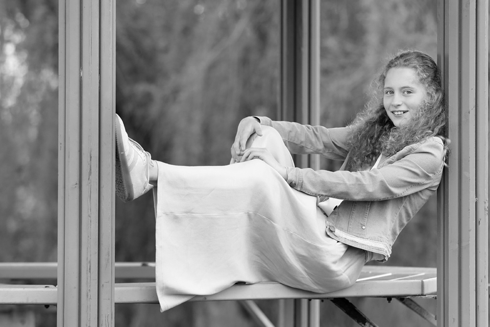 Communie luxe fotoshoot