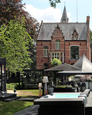Manoir Ogygia hotel Poperinge – charmefotografie van luxe en gastvrijheid